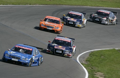 Gary Paffett hentede point igen